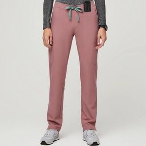 Figs XXSP Mineral Mauve Yola scrub pants